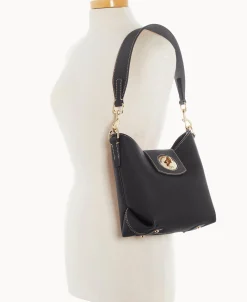 Dooney & Bourke The Pebble Turnlock Collection | Picnic in the Park^Pebble Turnlock Sac 22