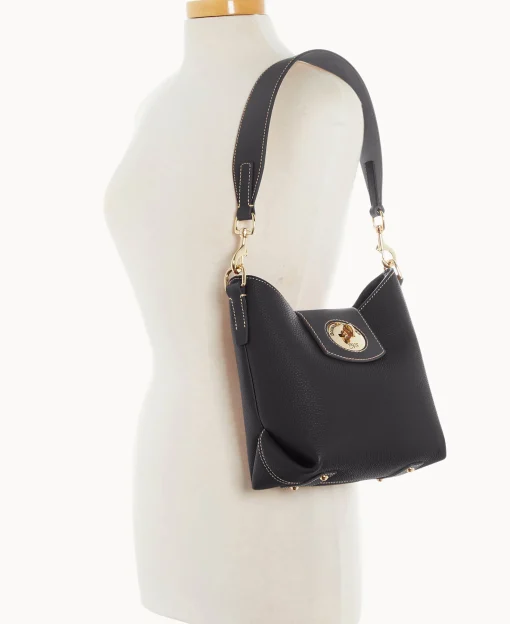 Dooney & Bourke The Pebble Turnlock Collection | Picnic in the Park^Pebble Turnlock Sac 22