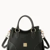 Dooney & Bourke The Pebble Grain Collection | Pebbled Leather^Pebble with Florentine Trim Satchel 30