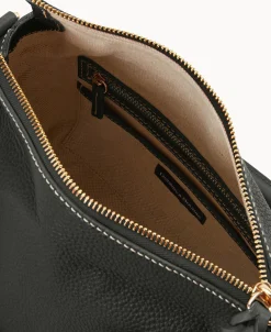 Dooney & Bourke The Pebble Grain Collection | Pebbled Leather^Pebble with Florentine Trim Satchel 30
