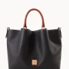 Dooney & Bourke Picnic in the Park | Pebbled Leather^Penrose Large Barlow