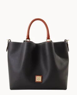 Dooney & Bourke Picnic in the Park | Pebbled Leather^Penrose Large Barlow