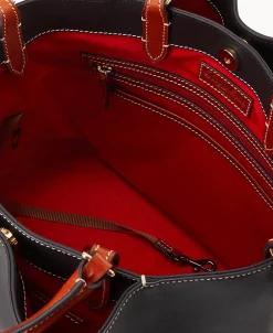 Dooney & Bourke Picnic in the Park | Pebbled Leather^Penrose Large Barlow