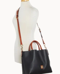 Dooney & Bourke Picnic in the Park | Pebbled Leather^Penrose Large Barlow