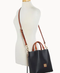 Dooney & Bourke Picnic in the Park | Pebbled Leather^Penrose Small Barlow