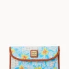Dooney & Bourke The Plumeria Collection | Grab and Go^Plumeria Continental Clutch