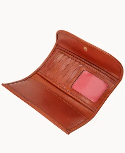 Dooney & Bourke The Plumeria Collection | Grab and Go^Plumeria Continental Clutch
