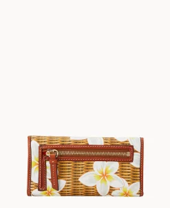 Dooney & Bourke The Plumeria Collection | Grab and Go^Plumeria Continental Clutch