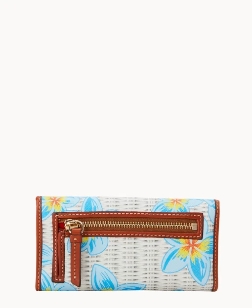 Dooney & Bourke The Plumeria Collection | Grab and Go^Plumeria Continental Clutch