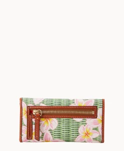 Dooney & Bourke The Plumeria Collection | Grab and Go^Plumeria Continental Clutch