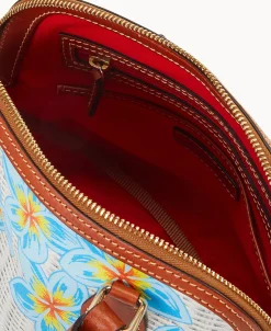 Dooney & Bourke The Plumeria Collection | Spring Style^Plumeria Satchel
