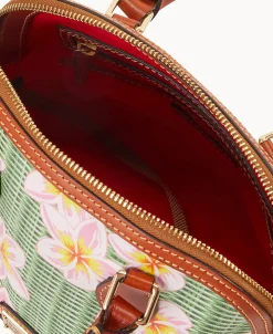 Dooney & Bourke The Plumeria Collection | Spring Style^Plumeria Satchel