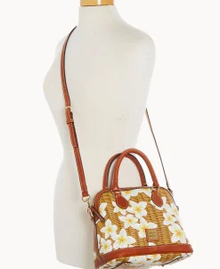 Dooney & Bourke The Plumeria Collection | Spring Style^Plumeria Satchel