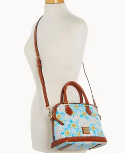 Dooney & Bourke The Plumeria Collection | Spring Style^Plumeria Satchel