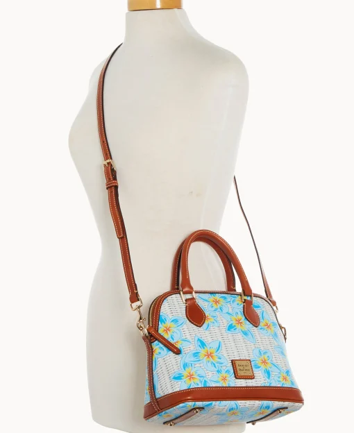 Dooney & Bourke The Plumeria Collection | Spring Style^Plumeria Satchel
