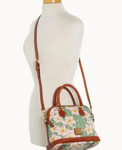 Dooney & Bourke The Plumeria Collection | Spring Style^Plumeria Satchel