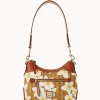 Dooney & Bourke The Plumeria Collection | Spring Style^Plumeria Small Hobo