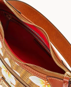 Dooney & Bourke The Plumeria Collection | Spring Style^Plumeria Small Hobo