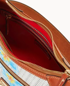 Dooney & Bourke The Plumeria Collection | Spring Style^Plumeria Small Hobo