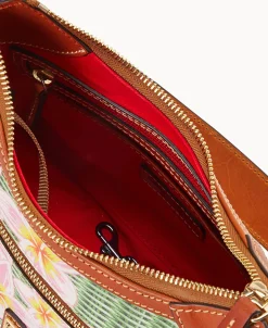 Dooney & Bourke The Plumeria Collection | Spring Style^Plumeria Small Hobo