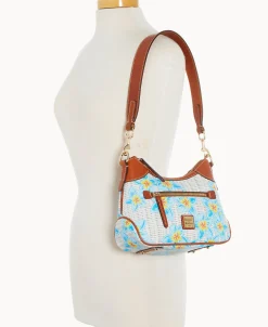 Dooney & Bourke The Plumeria Collection | Spring Style^Plumeria Small Hobo