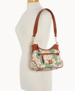 Dooney & Bourke The Plumeria Collection | Spring Style^Plumeria Small Hobo