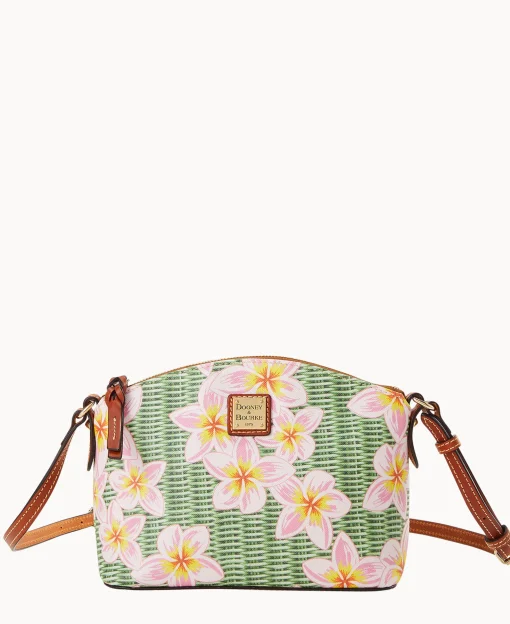Dooney & Bourke The Plumeria Collection | Spring Style^Plumeria Suki Crossbody