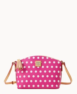 Dooney & Bourke The Polka Dot Collection | Spring Style^Polka Dot Robin Crossbody