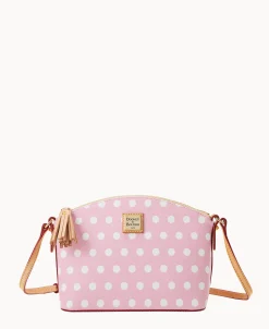 Dooney & Bourke The Polka Dot Collection | Spring Style^Polka Dot Robin Crossbody