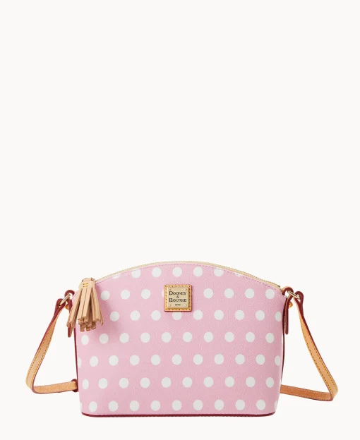 Dooney & Bourke The Polka Dot Collection | Spring Style^Polka Dot Robin Crossbody