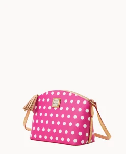 Dooney & Bourke The Polka Dot Collection | Spring Style^Polka Dot Robin Crossbody
