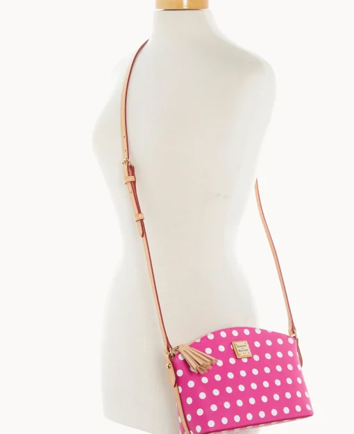 Dooney & Bourke The Polka Dot Collection | Spring Style^Polka Dot Robin Crossbody
