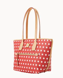 Dooney & Bourke The Polka Dot Collection | Spring Style^Polka Dot Small Tote