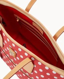 Dooney & Bourke The Polka Dot Collection | Spring Style^Polka Dot Small Tote