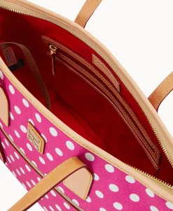 Dooney & Bourke The Polka Dot Collection | Spring Style^Polka Dot Small Tote