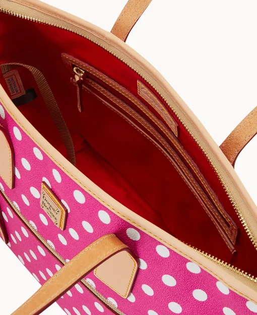Dooney & Bourke The Polka Dot Collection | Spring Style^Polka Dot Small Tote