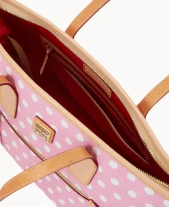 Dooney & Bourke The Polka Dot Collection | Spring Style^Polka Dot Small Tote