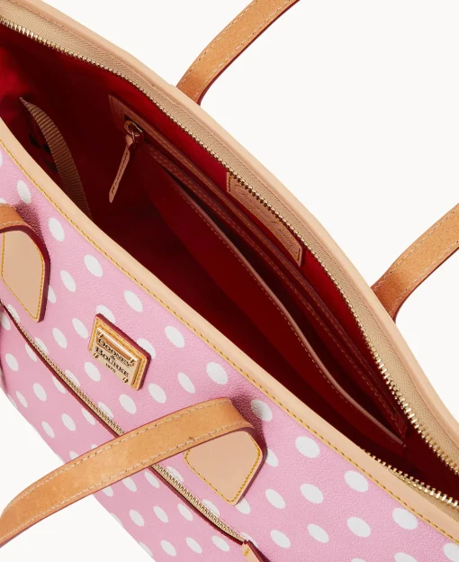 Dooney & Bourke The Polka Dot Collection | Spring Style^Polka Dot Small Tote