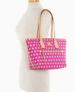 Dooney & Bourke The Polka Dot Collection | Spring Style^Polka Dot Small Tote