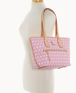 Dooney & Bourke The Polka Dot Collection | Spring Style^Polka Dot Small Tote