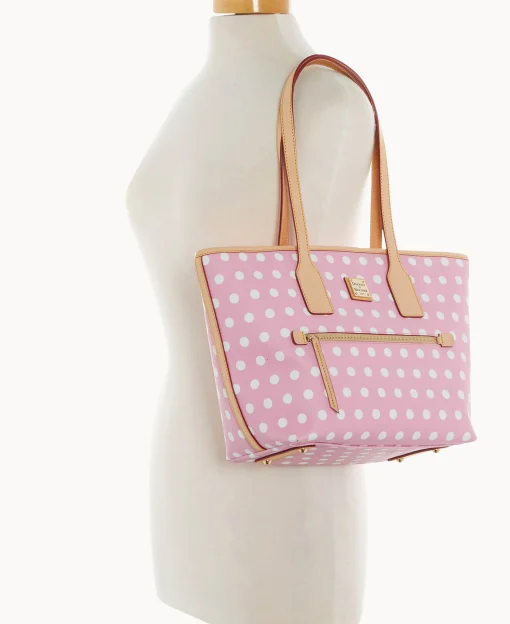 Dooney & Bourke The Polka Dot Collection | Spring Style^Polka Dot Small Tote