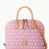 Dooney & Bourke The Polka Dot Collection | Spring Style^Polka Dot Zip Zip Satchel