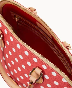Dooney & Bourke The Polka Dot Collection | Spring Style^Polka Dot Zip Zip Satchel