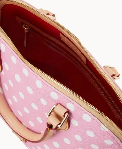 Dooney & Bourke The Polka Dot Collection | Spring Style^Polka Dot Zip Zip Satchel