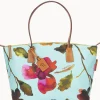 Dooney & Bourke Ready For the Getaway | Printed Fabric^Roberta Pieri Flower Classic Large Robertina Tote