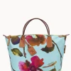 Dooney & Bourke Ready For the Getaway | Printed Fabric^Roberta Pieri Flower Classic Small Robertina Tote