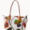 Dooney & Bourke Printed Fabric | Shoulder Bags^Roberta Pieri Flower Classic Sm Robertina Tote w Long Handle
