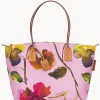 Dooney & Bourke Ready For the Getaway | Printed Fabric^Roberta Pieri Flower Classic Large Robertina Tote