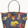 Dooney & Bourke Ready For the Getaway | Printed Fabric^Roberta Pieri Flower Classic Large Robertina Tote