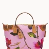 Dooney & Bourke Ready For the Getaway | Printed Fabric^Roberta Pieri Flower Classic Small Robertina Tote